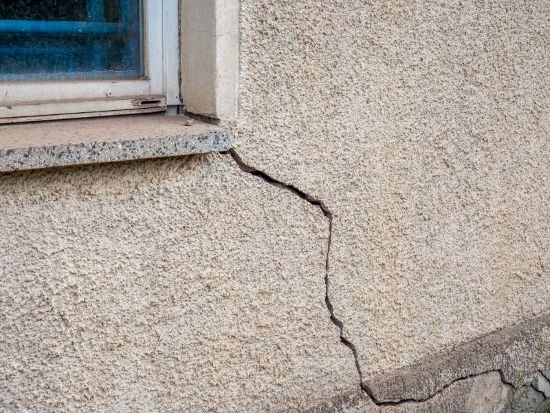 EIFS Crack Repair in Roseville, CA