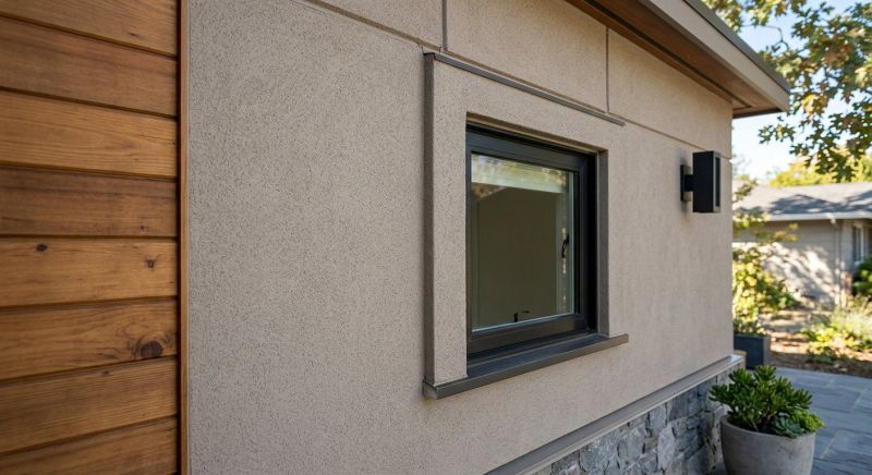 Eifs Crack Repair in Santa Rosa, CA