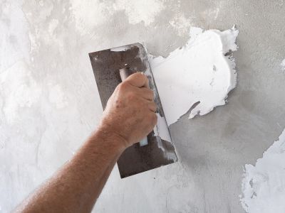 Products For Stucco Repairs in use