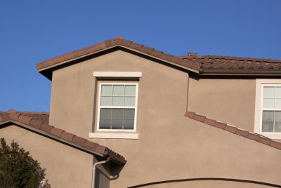 Spring Stucco Repair