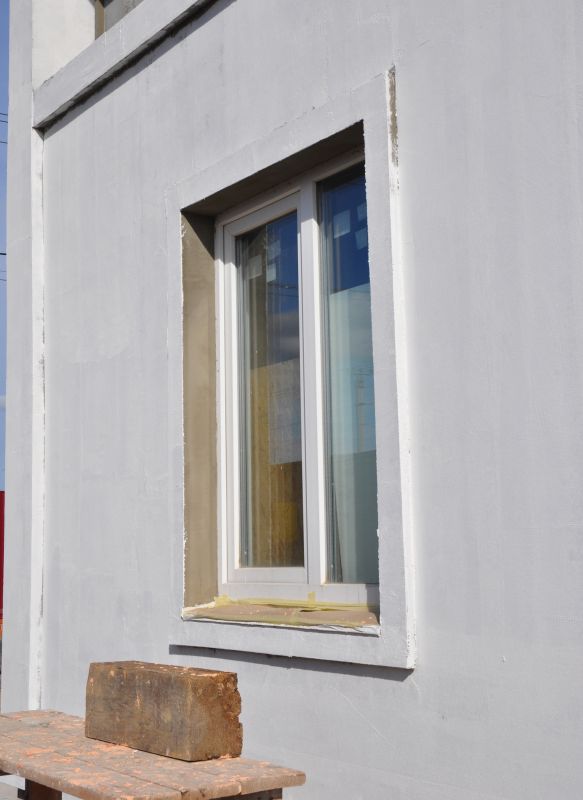 Synthetic Stucco Replacement in Marin County, CA